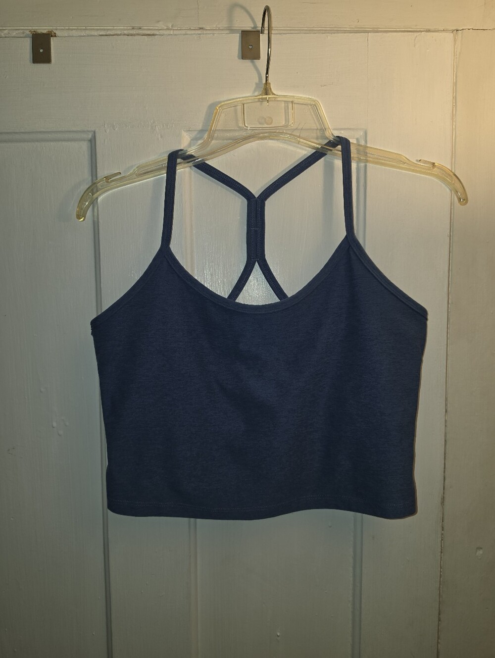 Beyond Yoga Spacedye Slim Racerback Crop Top XL